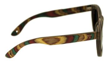 Image of Spectrum Sunglasses Moriarty S107bk Sunglasses, Multi Frame, Black Lens SSGS107BK