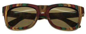 Image of Spectrum Sunglasses Moriarty S107bn Sunglasses, Multi Frame, Brown Lens SSGS107BN