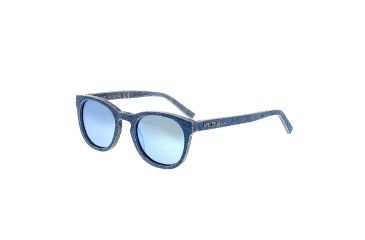 Image of Spectrum Sunglasses North Shore Polarized Denim Sunglasses, Blue / Blue SSGS130BL