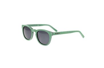 Image of Spectrum Sunglasses North Shore Polarized Denim Sunglasses, Green / Black SSGS130GN