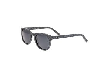 Image of Spectrum Sunglasses North Shore Polarized Denim Sunglasses, Grey / Black SSGS130GY