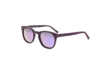 Image of Spectrum Sunglasses North Shore Polarized Denim Sunglasses, Purple / Purple SSGS130PU