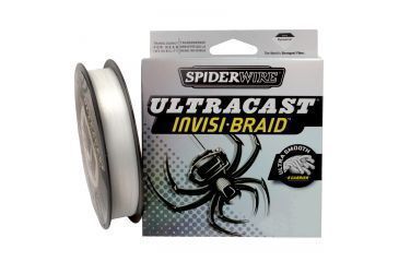 Image of Spiderwire Invisi-Braid Ultracast Line, SUC15IB, 15 lb, 125 Yards 182540