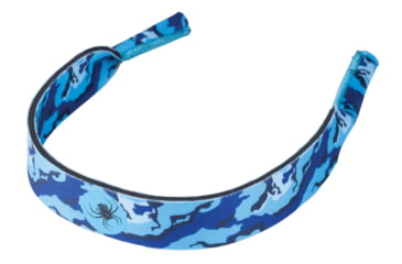 Image of Spiderwire Neoprene Retainers, Blue Camo 1497122
