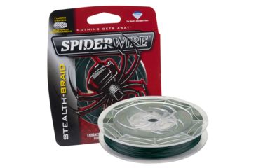 Image of Spiderwire SCS100G-200 Stealth MossGreen 100lb 200yd 1374605