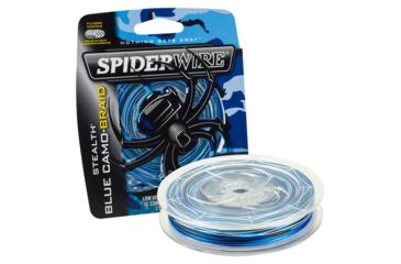 Image of Spiderwire SCS10BC-125 Stealth CamoBlue 10lb 125yd 1368916