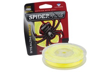 Image of Spiderwire SCS30Y-300 SPW STLTH 30LB 300YD HVYEL 1339737