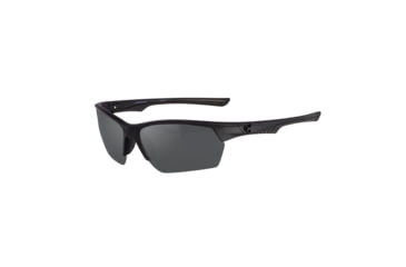 Image of Spiderwire SPW009 Sunglasses, Black Frame, Grey Lens 1479125