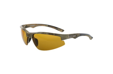 Image of Spiderwire Terror Eyes Sunglasses, Matte Camo Frame, Amber Lens 1362714
