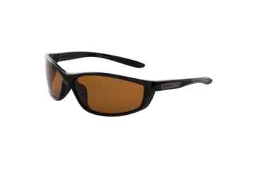 Image of Spiderwire Web Spinner Sunglasses, Black Frame, Copper Lens 1310933