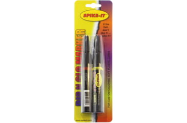 Image of Spike It Double Marker, Garlic Chartreuse/Red, 2pk, SP16003