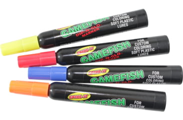 Image of Spike It Marker Set, Chart/Red/Orange/Blue, 4pk, SP17001