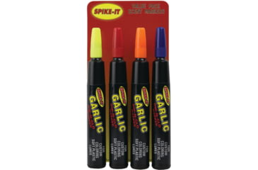 Image of Spike It Marker Set Garlic, Chart/Red/Orange/Blue, 4pk, SP16001