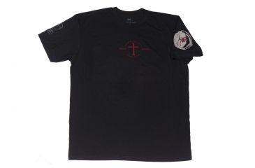 Image of Spikes Tactical Mens - T-Shirt - If God Be For Me, Black, 2XL SGT1075-2X