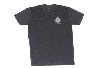 Image of Spikes Tactical Mens - T-Shirt - Spikes Spades, Charcoal, 2XL SGT1070-2X