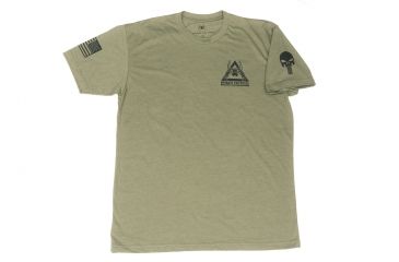Image of Spikes Tactical Mens - T-Shirt - Throwback Special Weapons Team, Military Green, 2XL SGT1073-2X