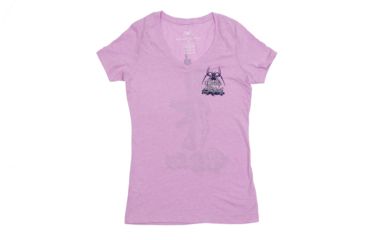 Image of Spikes Tactical Womens - T-Shirt - V-Neck - Wahine, Pink, 2XL SGT3020-2X