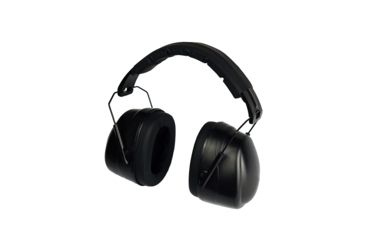 Image of Sport Ridge Quiet Pro Ear Muffs, NRR 30, Black, T8010B