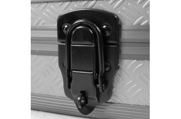 Image of Sportlock AlumaLock Double Rifle/Shotgun Side-by-Side Case,8.6x47.1x2.4in,Gray 00016G