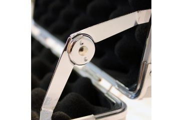 Image of Sportlock AlumaLock Double Rifle/Shotgun Side-by-Side Case,8.6x47.1x2.4in,Gray 00016G