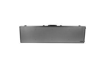 Image of Sportlock AlumaLock Double Rifle/Shotgun w/ Wheels Case,13.1x52.3x2.7in,Gray 00010G