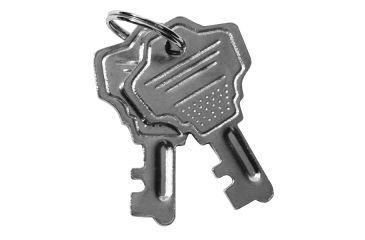 Image of Sportlock AlumaLock Double Rifle/Shotgun w/ Wheels Case,13.1x52.3x2.7in,Gray 00010G