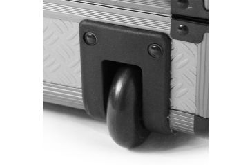 Image of Sportlock AlumaLock Double Rifle/Shotgun w/ Wheels Case,13.1x52.3x2.7in,Gray 00010G