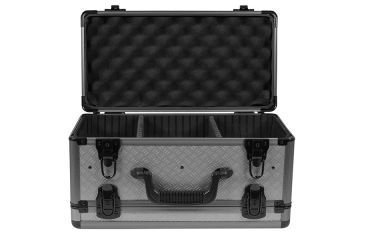 Image of Sportlock AlumaLock Double-Sided Handgun/Range Case,7.6x16.9x2.8,Gray 00005G