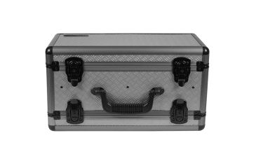 Image of Sportlock AlumaLock Double-Sided Handgun/Range Case,7.6x16.9x2.8,Gray 00005G