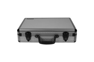 Image of Sportlock AlumaLock Quad Handgun Case,12.8x17.4x2.6in,Gray 00003G