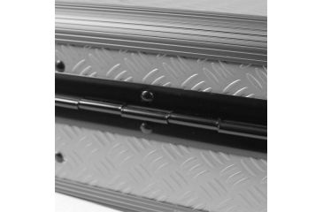 Image of Sportlock AlumaLock Single Rifle Case,8.5x49.1x2.6in,Gray 00006G