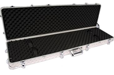 Image of Sportlock AluminumLock HD Double Rifle Case w/wheels 00009
