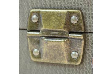 Image of Sportlock LeatherLock Deluxe Canvas Takedown Shotgun Case,8x34.4x2in,Brown 87