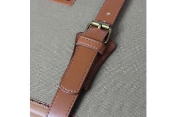 Image of Sportlock LeatherLock Deluxe Canvas Takedown Shotgun Case,8x34.4x2in,Brown 87