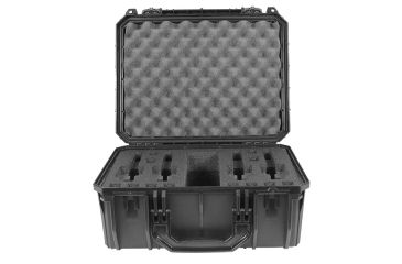 Image of SportLock Quick Draw Foam Fitted Pistol Case, Black, 18x15x8in 00047