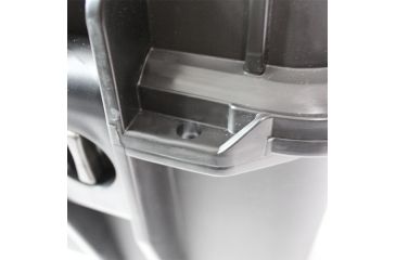 Image of SportLock Quick Draw Foam Fitted Pistol Case, Black, 18x15x8in 00047