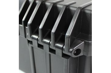 Image of SportLock Quick Draw Foam Fitted Pistol Case, Black, 18x15x8in 00047