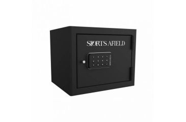 Image of Sports Afield SA-ES01 Home and Office Fire Gun Safe, Black, 12in x 15in x 12in, SA-ES01