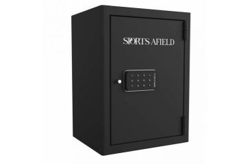 Image of Sports Afield SA-ES02 Home &amp; Office Fire Gun Safe, Black, 20in x 15in x 12in, SA-ES02