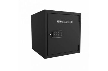 Image of Sports Afield SA-ES03 Home &amp; Office Fire Gun Safe, Black, 20in x 20in x 20in, SA-ES03