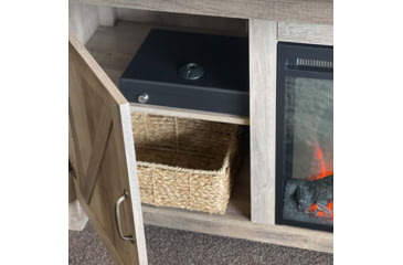 Image of SPORTS AFIELD SA-HD1 HOME DEFENSE QUICK ACCESS VAULTS - BLACK, NO FRT E9A5521B, SASSAHD1BIO