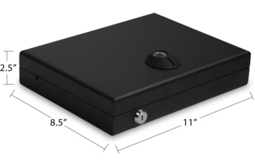 Image of SPORTS AFIELD SA-HD1 HOME DEFENSE QUICK ACCESS VAULTS - BLACK, NO FRT E9A5521B, SASSAHD1BIO