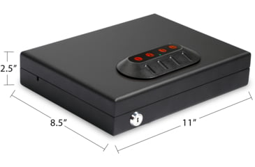 Image of SPORTS AFIELD SA-HD1 HOME DEFENSE QUICK ACCESS VAULTS - BLACK, NO FRT E9A5521B, SASSAHD1X