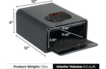 Image of Sports Afield SA-HD2 Home Defense Quick Access Vault, SASSAHD2BIO