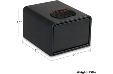 Image of SPORTS AFIELD SA-HD3 HOME DEFENSE QUICK ACCESS VAULTS - BLACK, NO FRT AC3A858B, SASSAHD3