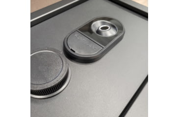 Image of Sports Afield SA-PV2M Home &amp; Office Security Vault, Biometric Lock, 2 Guns, 10 x 14 x 10in, Black, No FRT, SAPV2MBIO