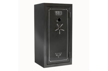 Image of Sports Afield SECSA5930HX Haven Keypad/Key Entry Dark Gray Metallic Steel Holds
