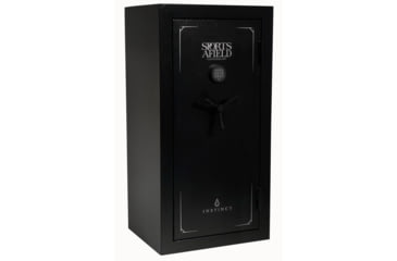 Image of Sports Afield SECSAA5529INS Instinct Keypad/Key Entry Matte Black Steel Holds 3