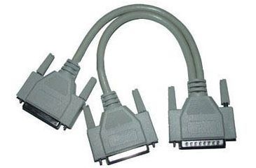 Image of Sports Radar 2 Females 1 Male Ends DB25 Y Cable