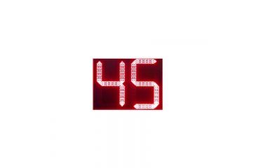 Image of Sports Radar 12in two Digit Red LED Display, DL1211